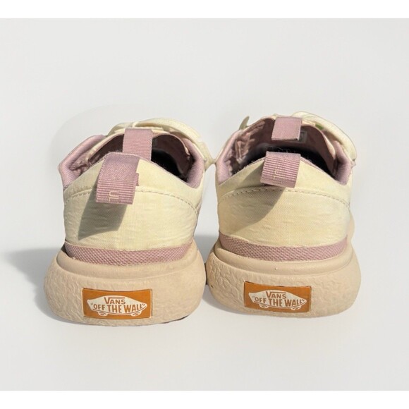 Vans UltraRange Exo Women’s 6.5 Bone White Pink Sneakers - Picture 3 of 10